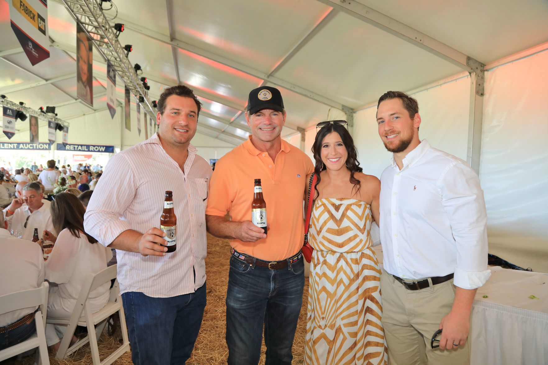 Jake Fusia, Billy Busch, Brittany and B.T. Hartloge